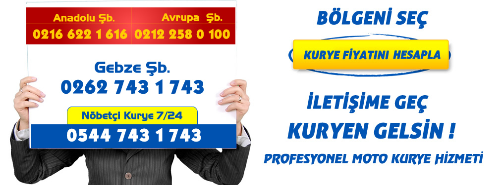 Moto Kurye Hizmetleri - Vip Kurye