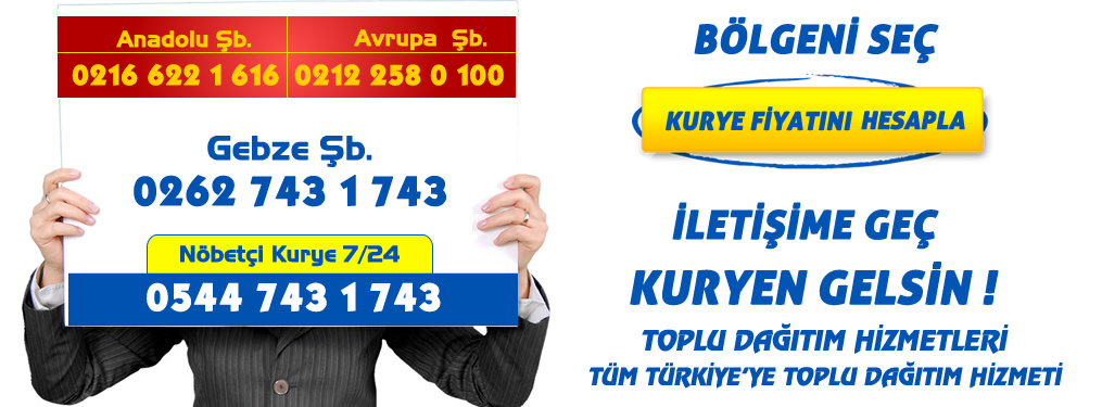 Toplu Dağıtım Hizmetleri - Vip Kurye