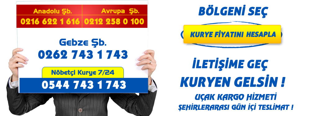 Uçak Kargo Hizmetleri - Vip Kurye